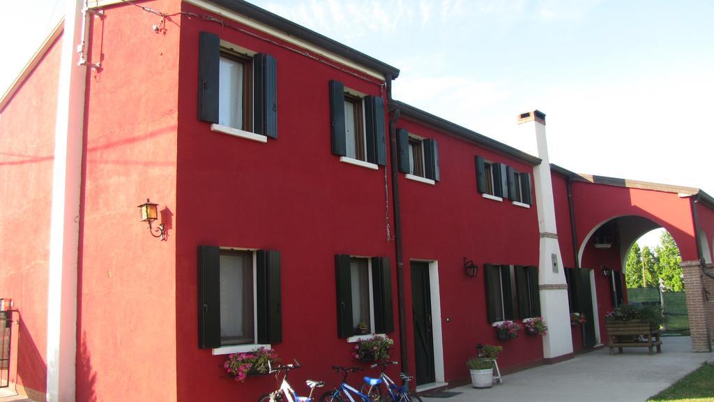 B&B La Zanzara Adria Buitenkant foto